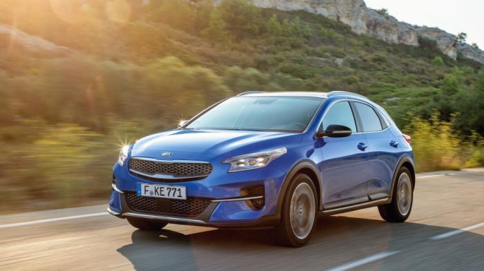 Kia XCeed: Με βενζίνη ή diesel και «φορτωμένο» από τη βασική  